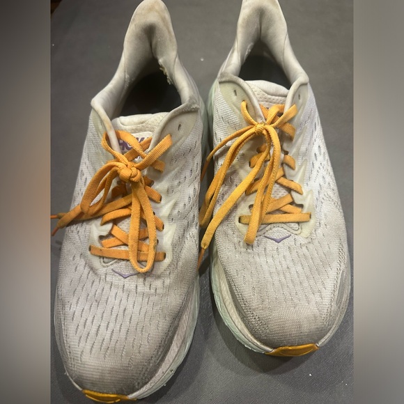 Hoka Women's Running Shoes - Beige and Yellow - Picture 4 of 4